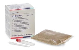 Covetrus Hydrosand Kit de Toma de Muestras de Orina con 3 Bolsas de 300 gr de Arena Hidrofóbica